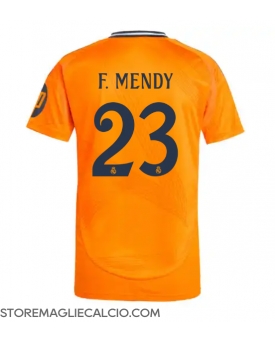 Real Madrid Ferland Mendy #23 Maglia Gara Trasferta Repliche 2024-25